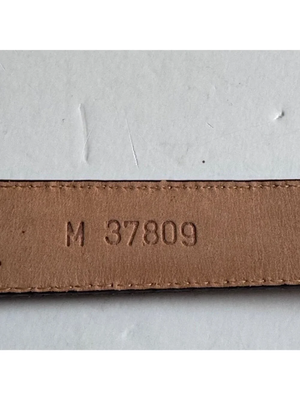 Brighton Brown Leather Belt Museum Collection M 37809 Sphinx Pegasus Vintage 90s - Picture 12 of 16